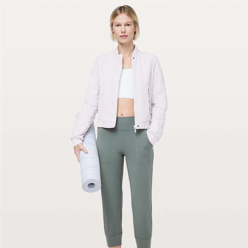 Lululemon Warm Two Ways Bomber - Picture 6 of 6